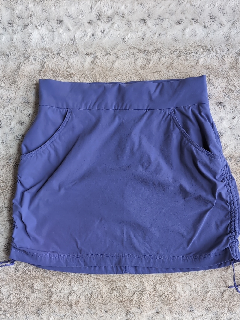 Columbia All Seasons Ruched Skort